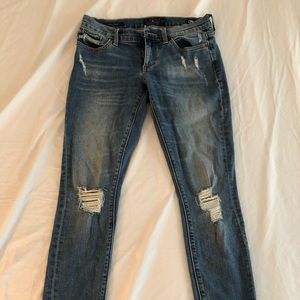 Lucky brand skinny jeans size 27/4 🍀